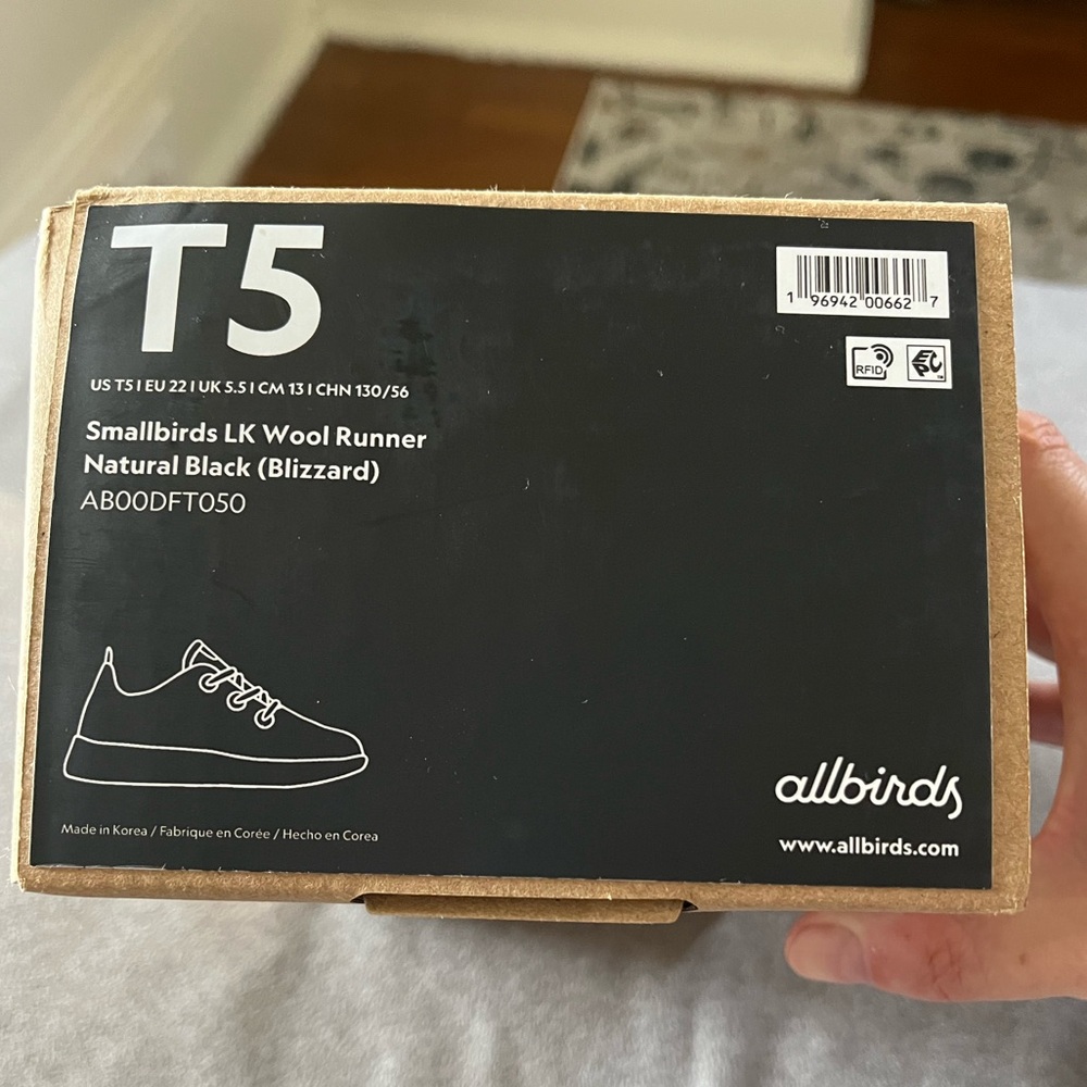 Allbirds - smallbirds LK wool runner T5